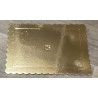 Prato 25x35 Ouro