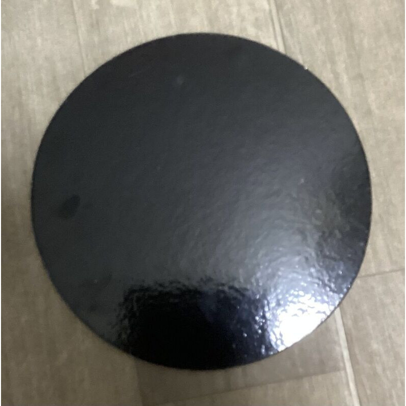 prato 20cm preto