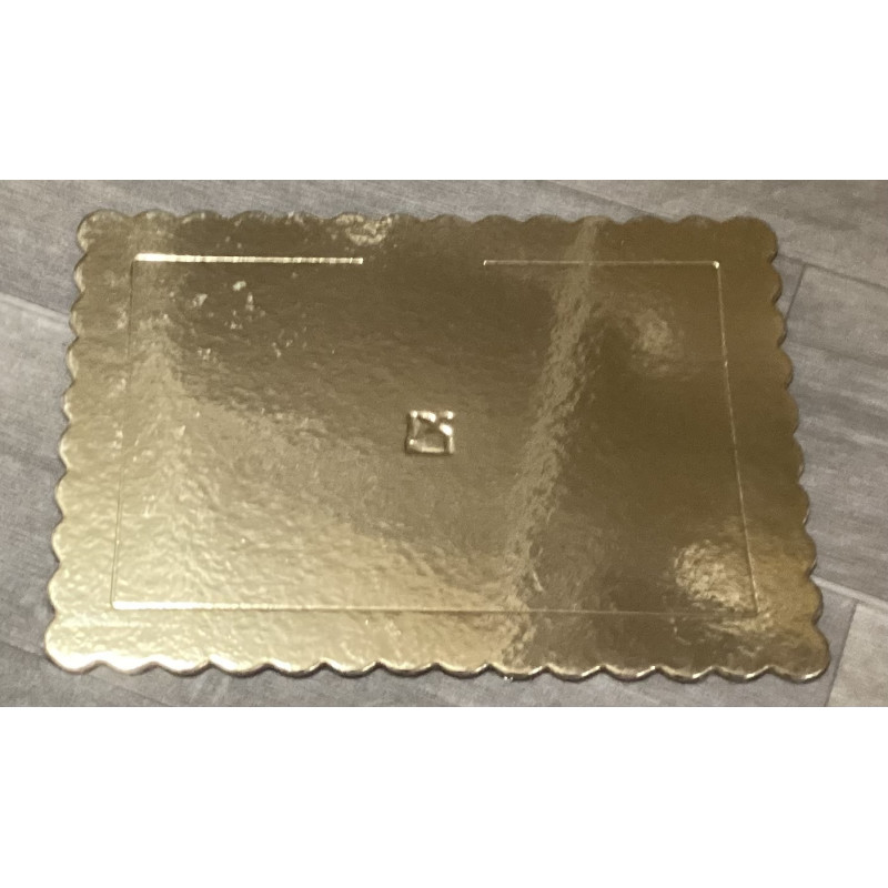 Prato 35x45 Ouro