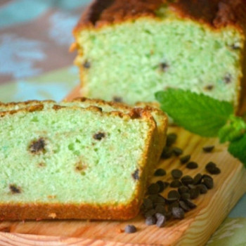Bolo de Menta com Pepitas de Chocolate 1 kg
