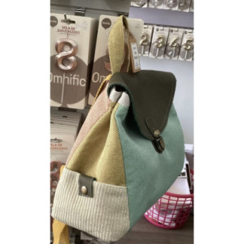 Mochila tecido