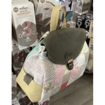 Mochila de tecido