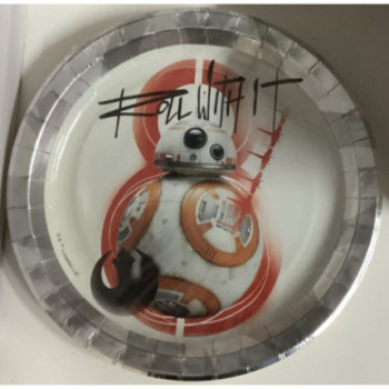 Pratos Metalicos Star Wars 23cm