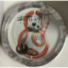 Pratos Metalicos Star Wars 23cm