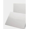 Prato cartão 20x30 branco