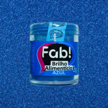 corante em pó brilhante azul 3gr