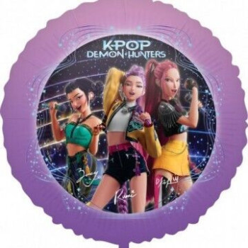 Balão foil std K-POP 18"