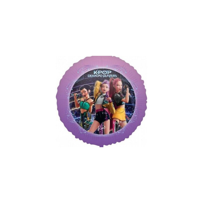 Balão foil std K-POP 18"