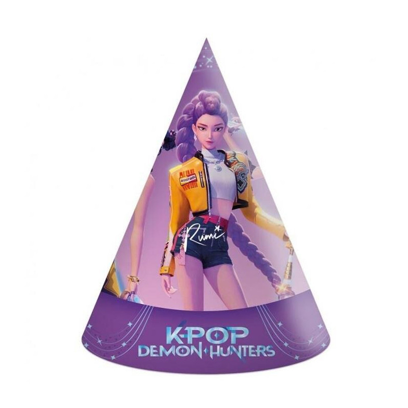 6 chapéus K-POP
