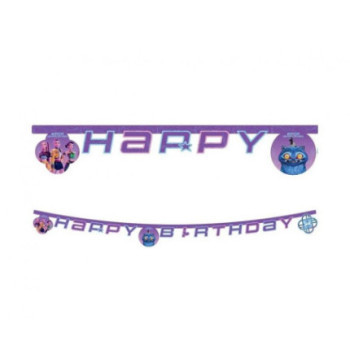 Bandeira Happy Birthday K-POP 2mt