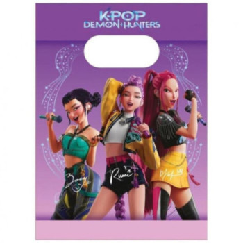 4 sacos papel K-POP 16x22cm