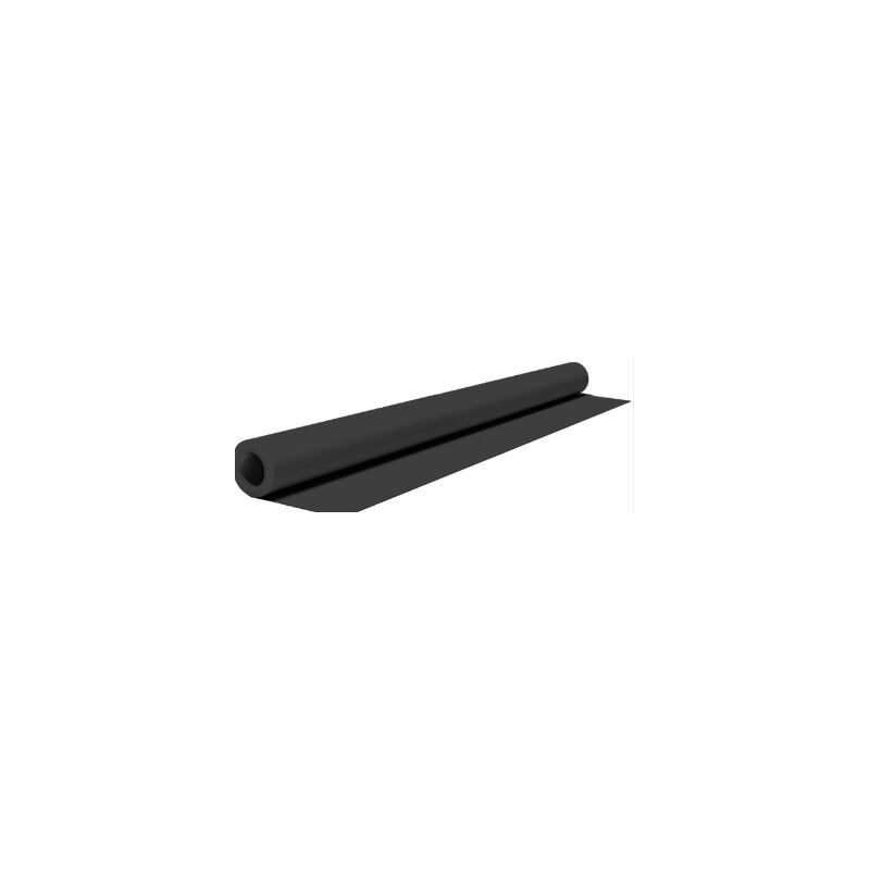 Toalha de Rolo Preta 5x1.2m