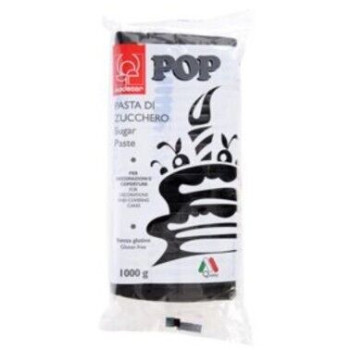 Pasta de açúcar Modecor 1Kg Preta