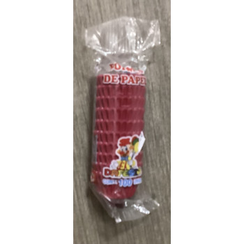 forma de papel lisa nr 5 marsala 100uni