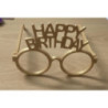 Topo de bolo Harry Pother 14 cm ouro