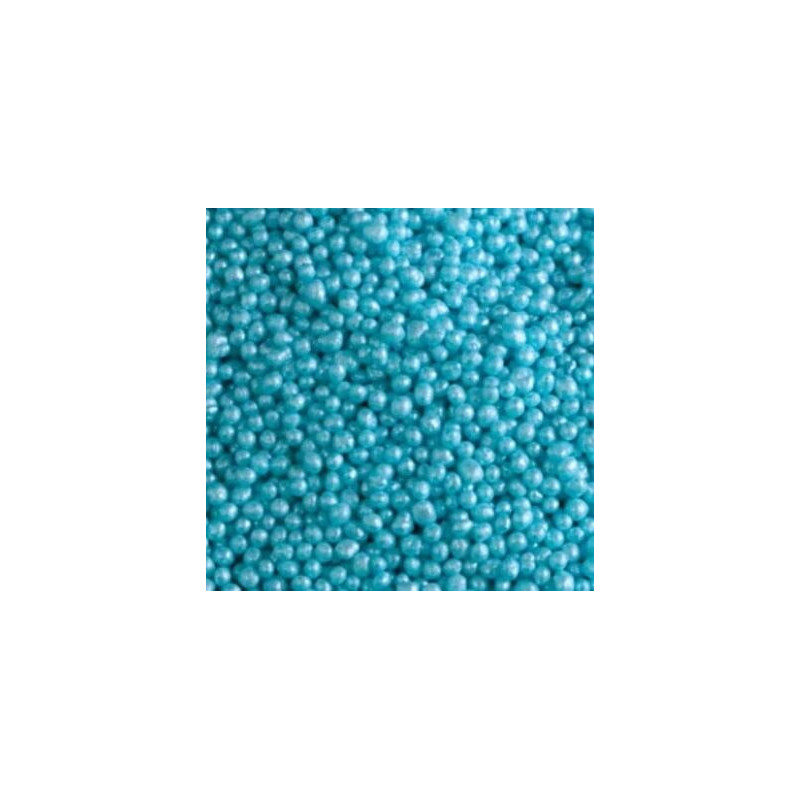 missanga azul turquesa 75gr