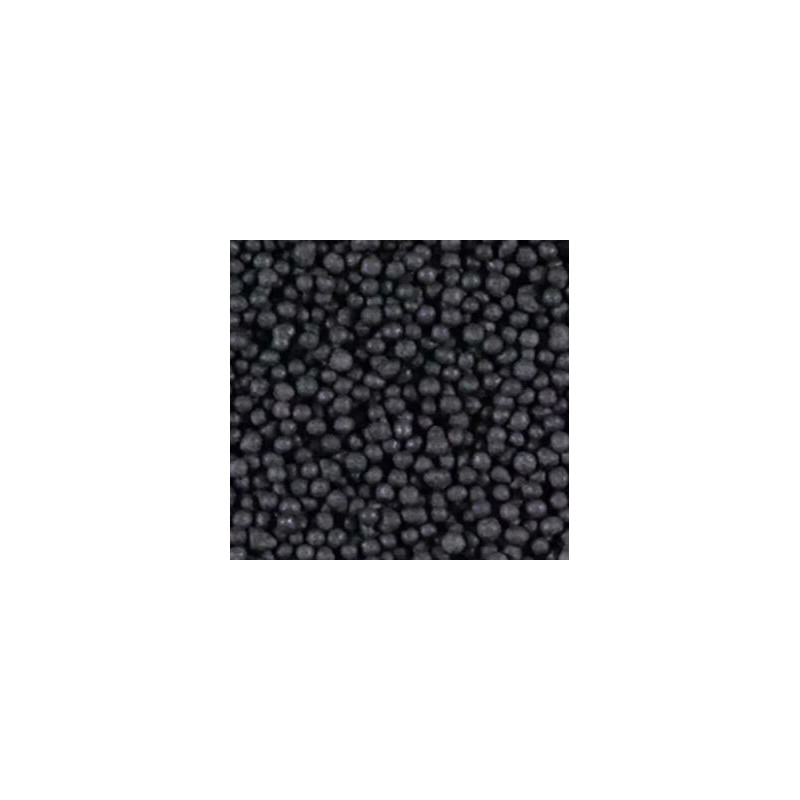 Missanga preta 75 gr