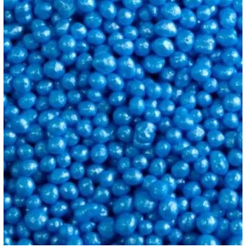 Missanga azul 75gr