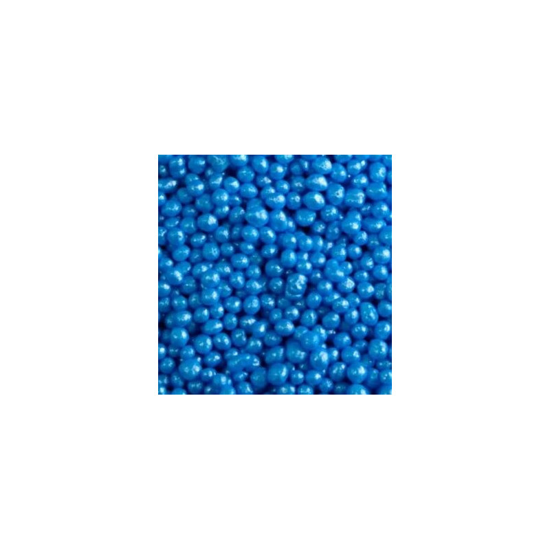 Missanga azul 75gr