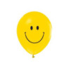 5 balões latex Gemar 13” smile