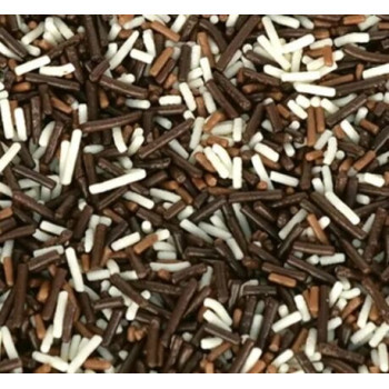 granulado de chocolate sortido whirlsensations 250gr