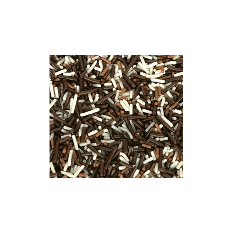 granulado de chocolate sortido whirlsensations 250gr
