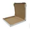 caixa de cartão pizza  36x36x4.2