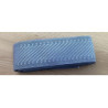 Fita com padrão tom cinza 3mx4cm