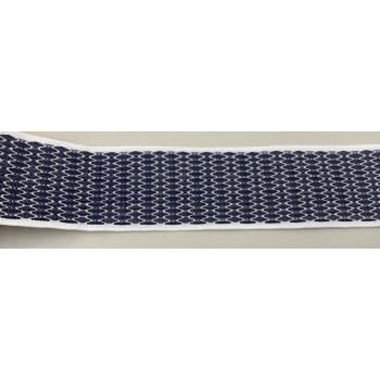 Fita com padrão tons azul escuro 3mx4cm