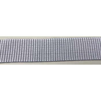 Fita padrão tons cinza 3mx4cm
