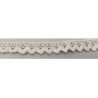 Renda creme 2mx2cm