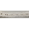 Renda creme 3m x 2,5cm