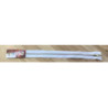 Fecho metal branco 30cm
