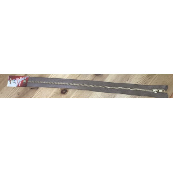 Fecho metal creme 40cm