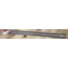 Fecho metal creme 40cm