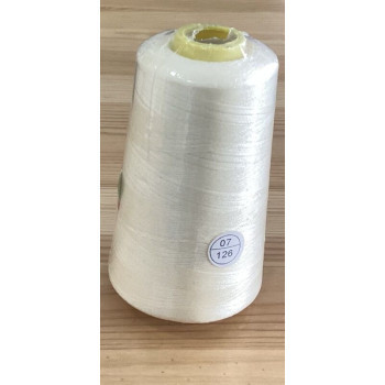 Linha costura amarelo bebé 3000m