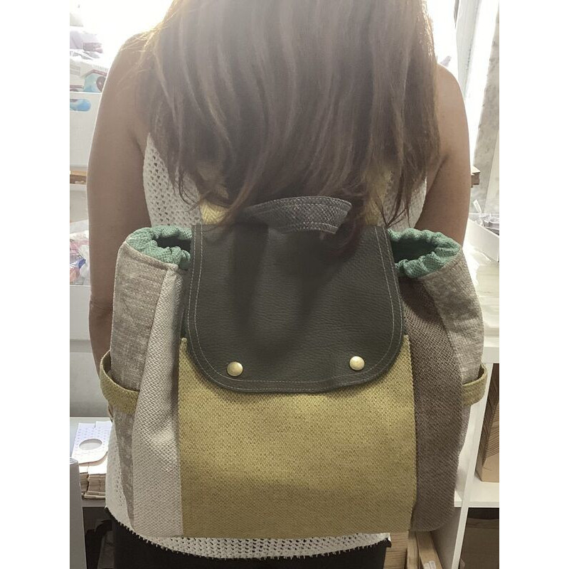 Mochila de tecido