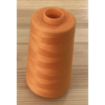 Linha para costura laranja