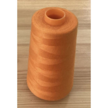Linha para costura laranja