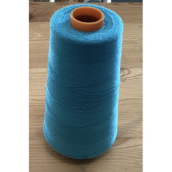 Linha Costura Azul Turquesa