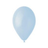 5 Balões Latex Gemar 12" - 30cm - Powder Blue