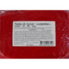 Pasta de Açucar Lusopastas Vermelho 1kg