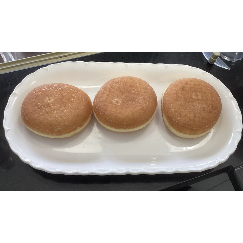 Bola de Berlim simples