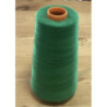 Linha costura verde