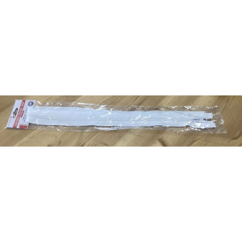 Fecho branco 70cm