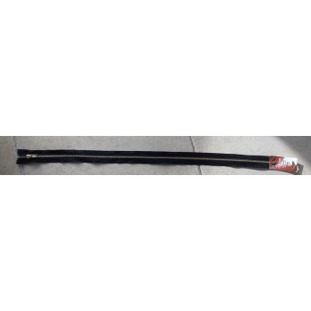 Fecho metal preto 65 cm