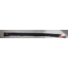 Fecho metal preto 65 cm