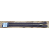 Fecho metal castanho 20cm