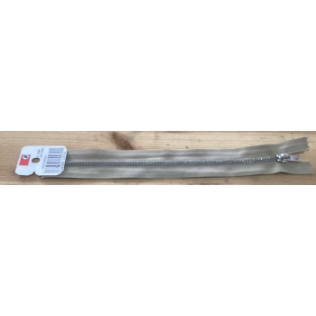 Fecho metal creme 20cm
