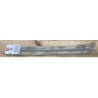 Fecho metal creme 20cm